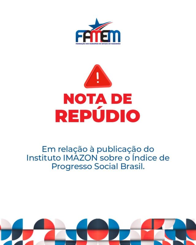 Famem diz que Instituto cometeu grave erro ao colocar Peritoró entre as três cidades com pior qualidade de vida do país
